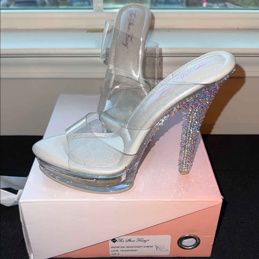 The Shoe Fairy Fantasy Strappy Olympian